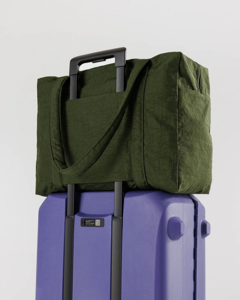 Borse Tote Baggu Cloud Carry-on Verde Oliva | GAXOH5196
