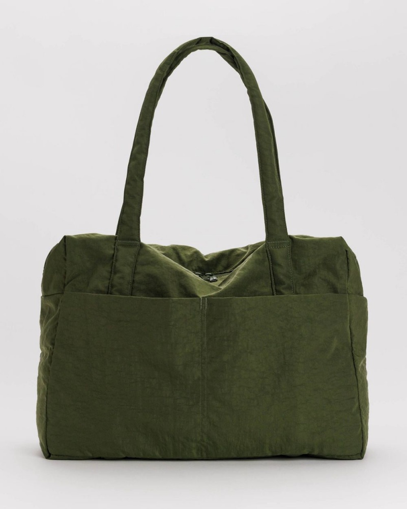 Borse Tote Baggu Cloud Carry-on Verde Oliva | GAXOH5196