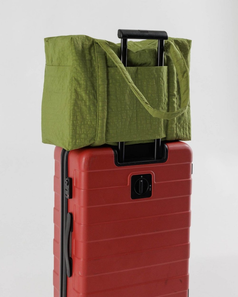 Borse Tote Baggu Cloud Carry-on Verde Oliva | NZGRP8529