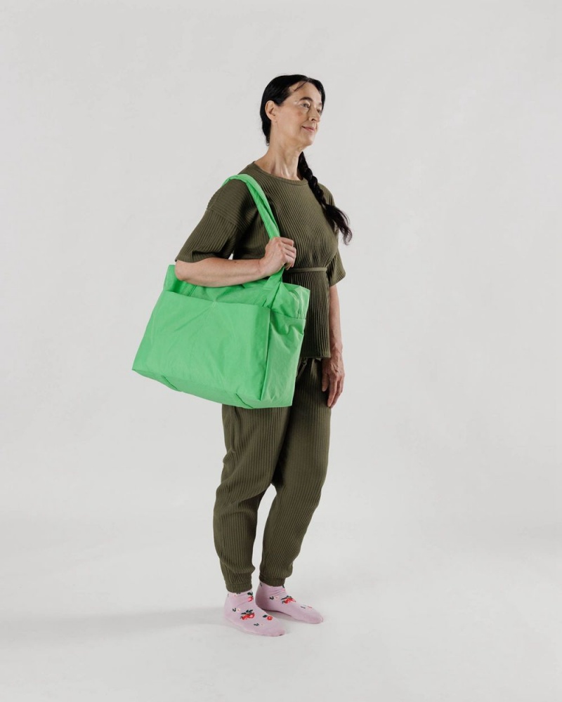Borse Tote Baggu Cloud Carry-on Verdi | BQTHI0928
