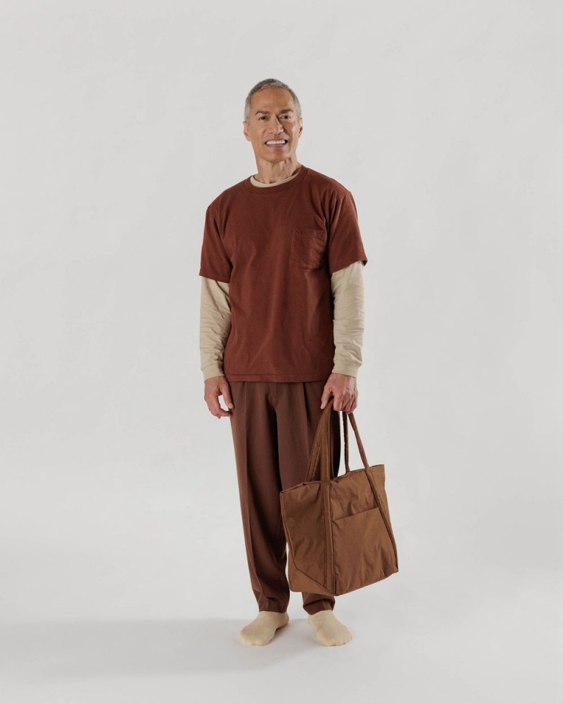Borse Tote Baggu Cloud Marroni | SVBYC5928