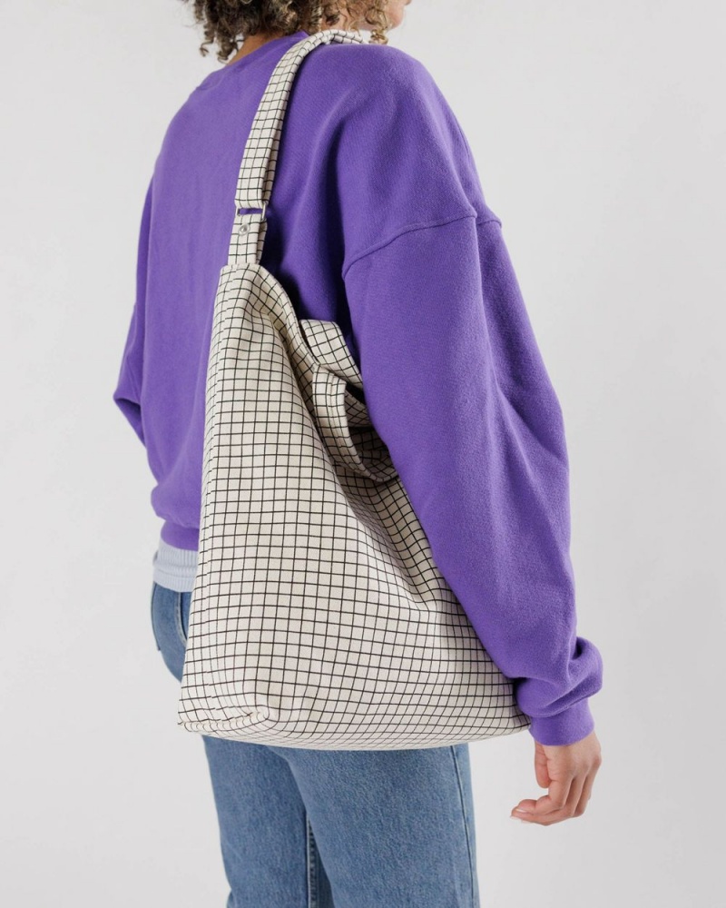 Borse Tote Baggu Duck Beige | BGPUV1420