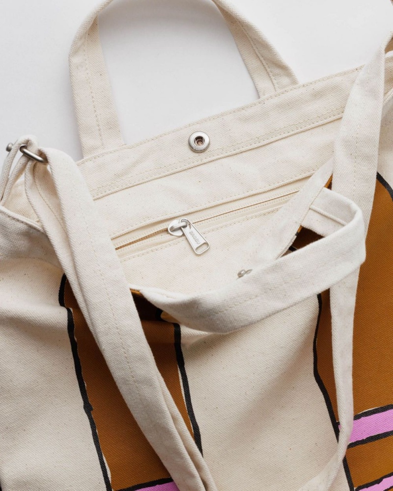 Borse Tote Baggu Duck Bianche | CFXAT2069