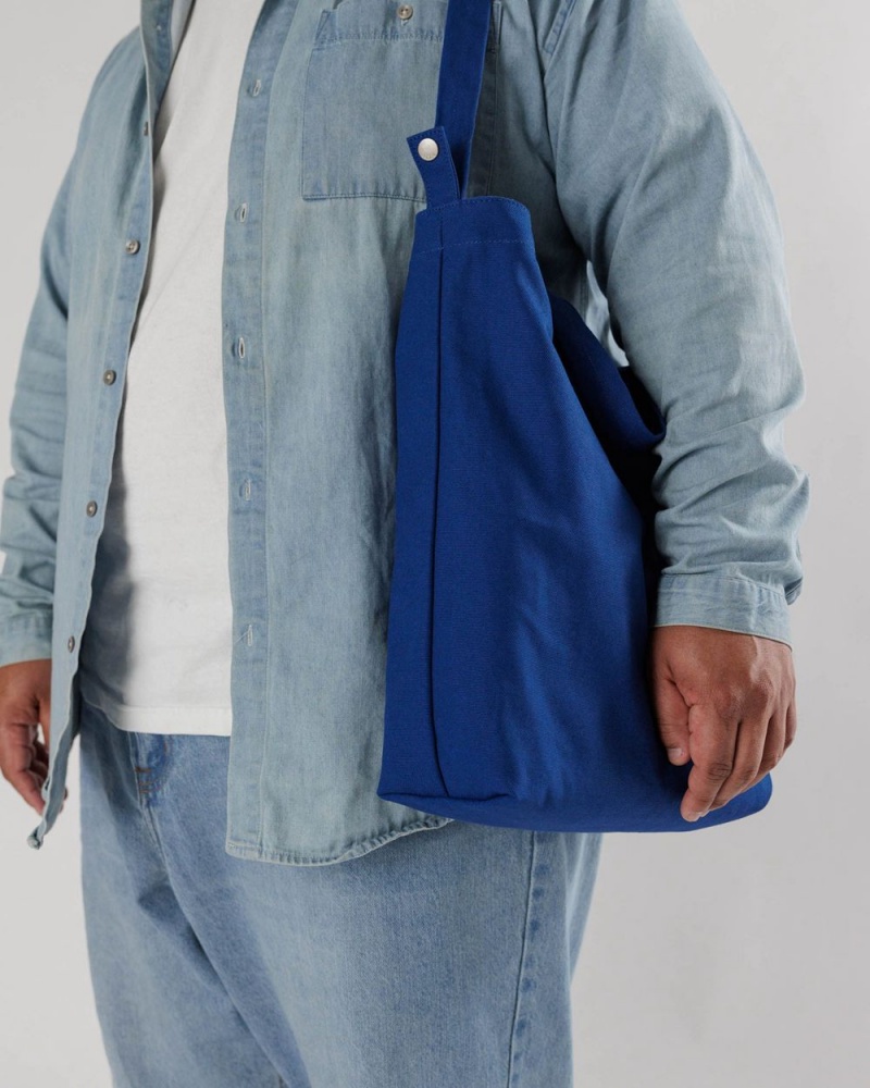 Borse Tote Baggu Duck Blu | ZWCKS1072