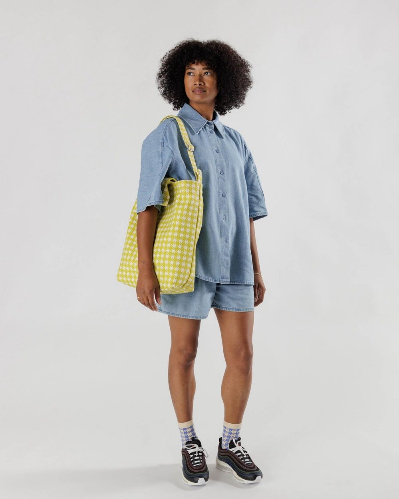 Borse Tote Baggu Duck Gialle | RNOYL1489