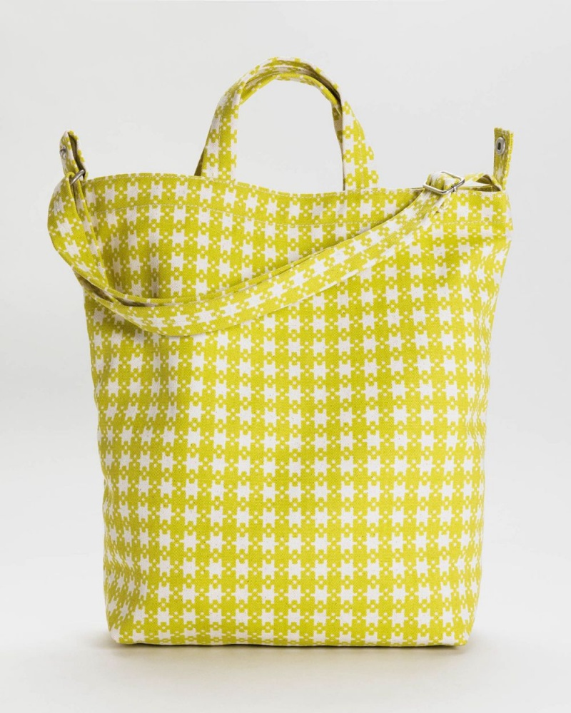 Borse Tote Baggu Duck Gialle | RNOYL1489