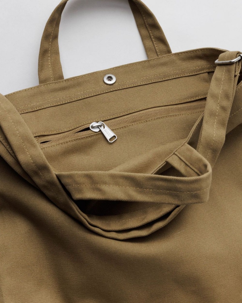 Borse Tote Baggu Duck Khaki | CIOTR3678