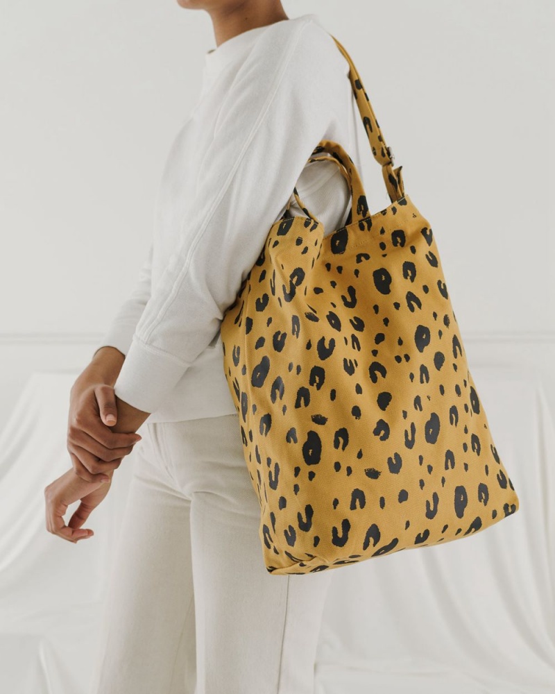 Borse Tote Baggu Duck Leopardate | TFAKM8473