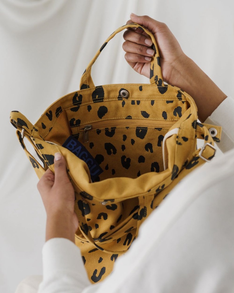 Borse Tote Baggu Duck Leopardate | TFAKM8473