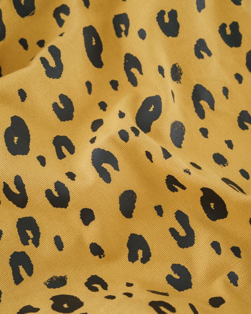 Borse Tote Baggu Duck Leopardate | TFAKM8473