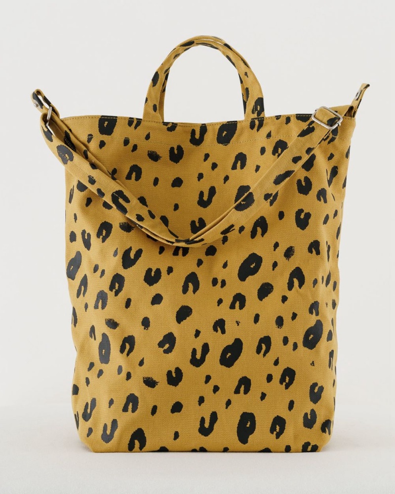 Borse Tote Baggu Duck Leopardate | TFAKM8473