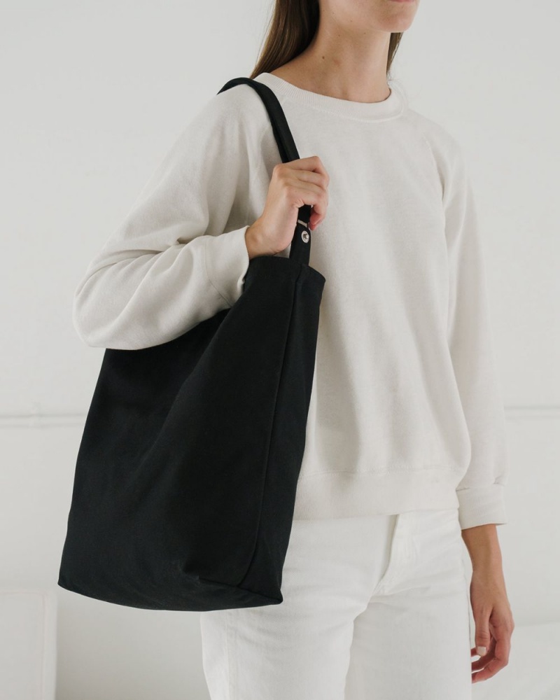 Borse Tote Baggu Duck Nere | LMWGJ3524