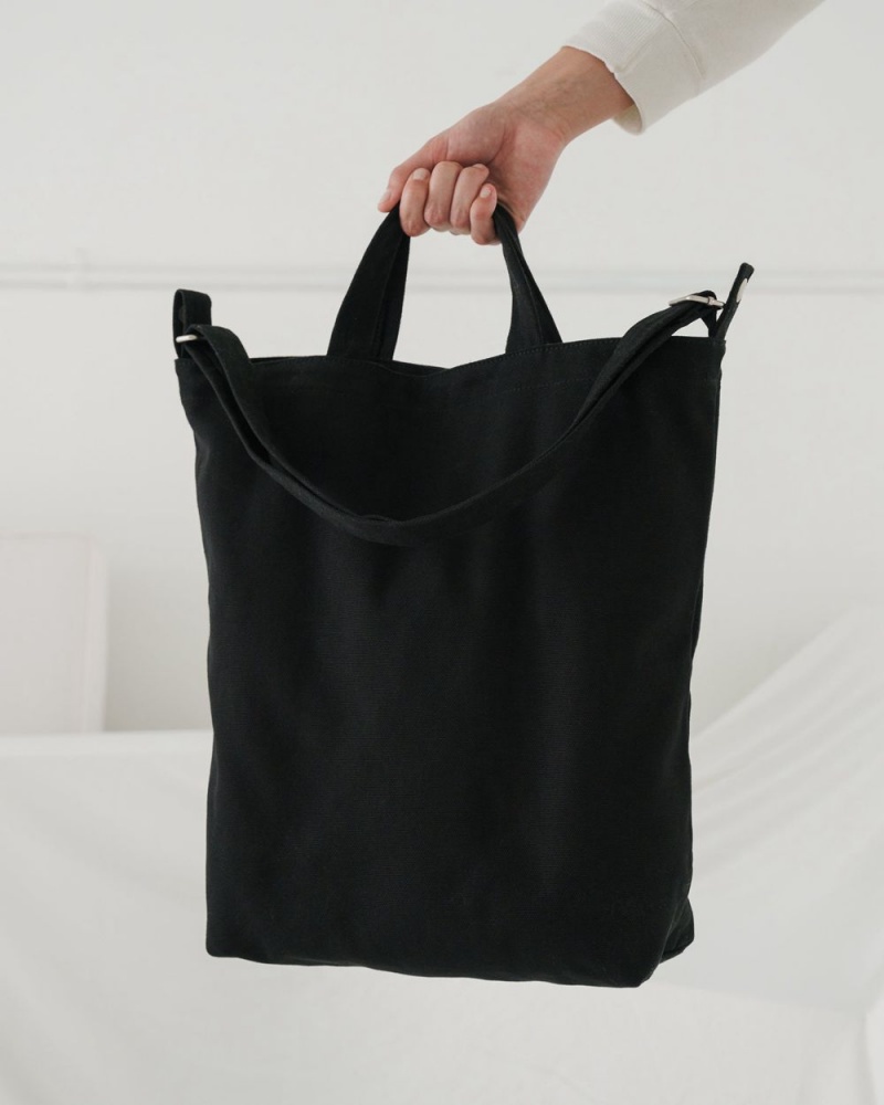 Borse Tote Baggu Duck Nere | LMWGJ3524