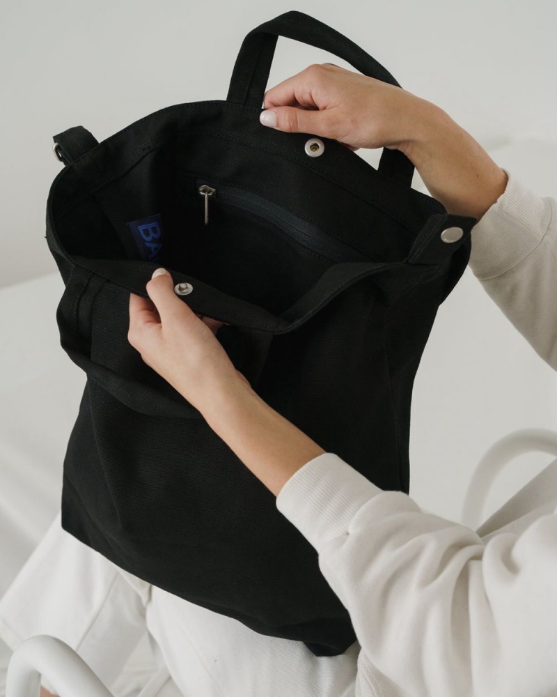 Borse Tote Baggu Duck Nere | LMWGJ3524