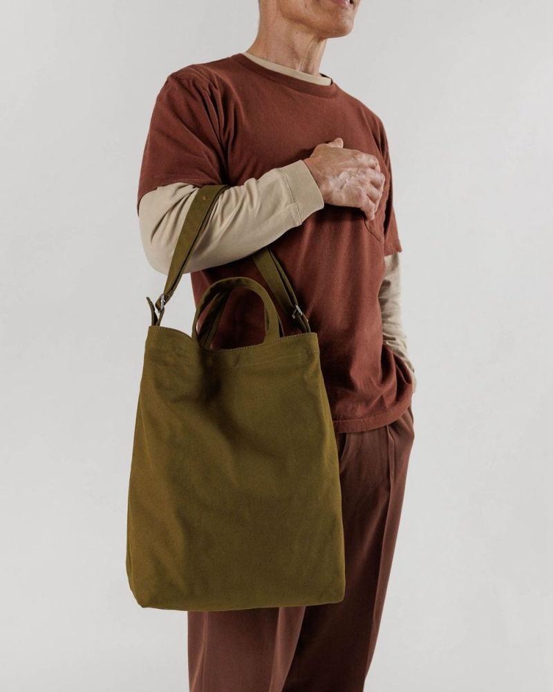 Borse Tote Baggu Duck Verde Oliva | PNTLO6158
