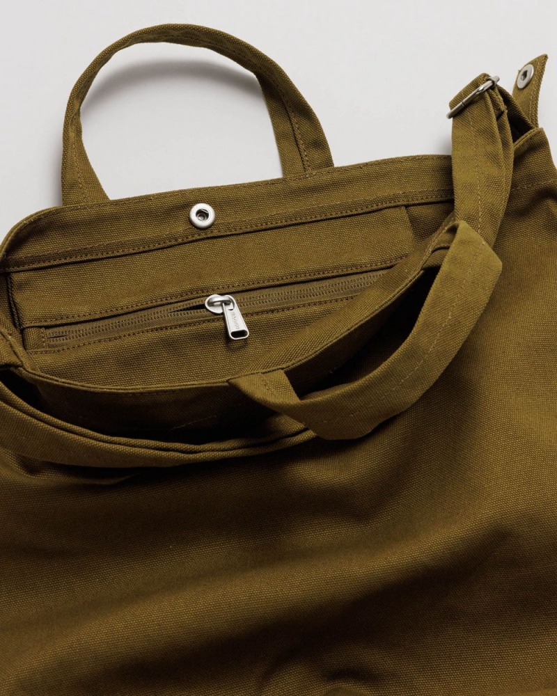 Borse Tote Baggu Duck Verde Oliva | PNTLO6158