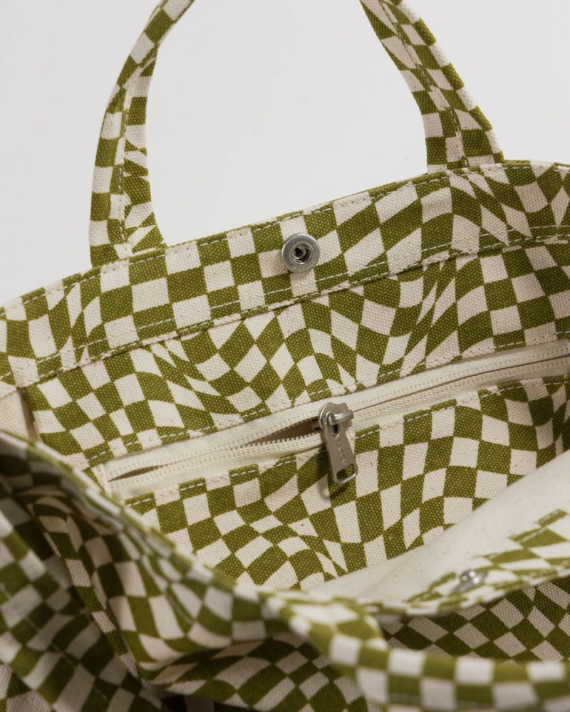Borse Tote Baggu Duck Verde Oliva | TOHQC4360