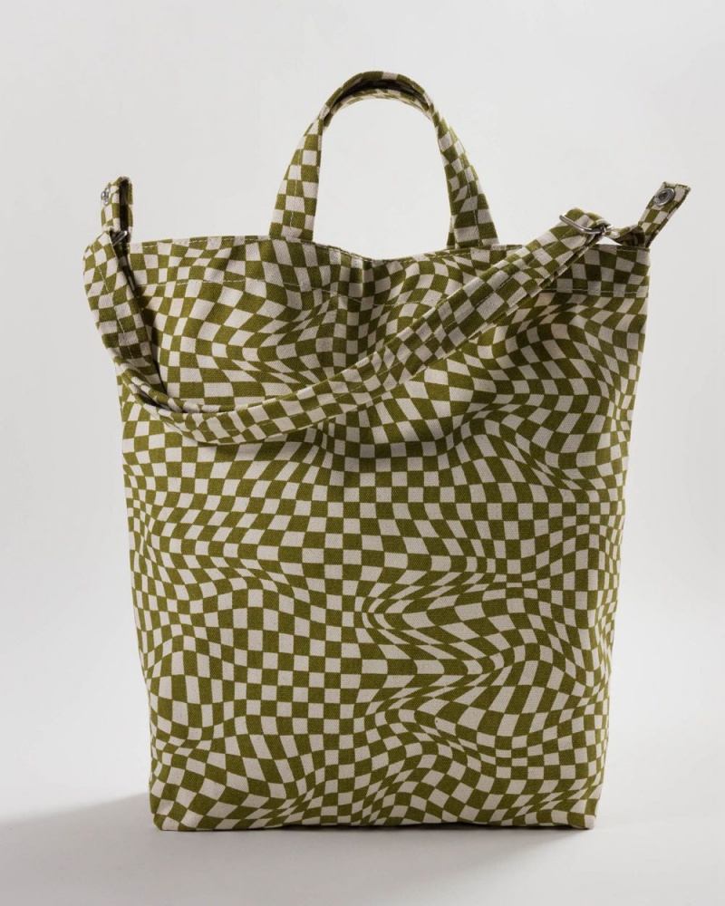 Borse Tote Baggu Duck Verde Oliva | TOHQC4360