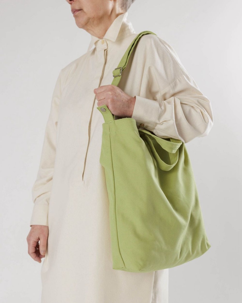 Borse Tote Baggu Duck Verdi | VWOQC7426