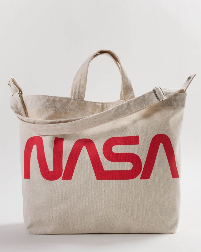 Borse Tote Baggu Horizontal Duck Beige | HEPIR8502