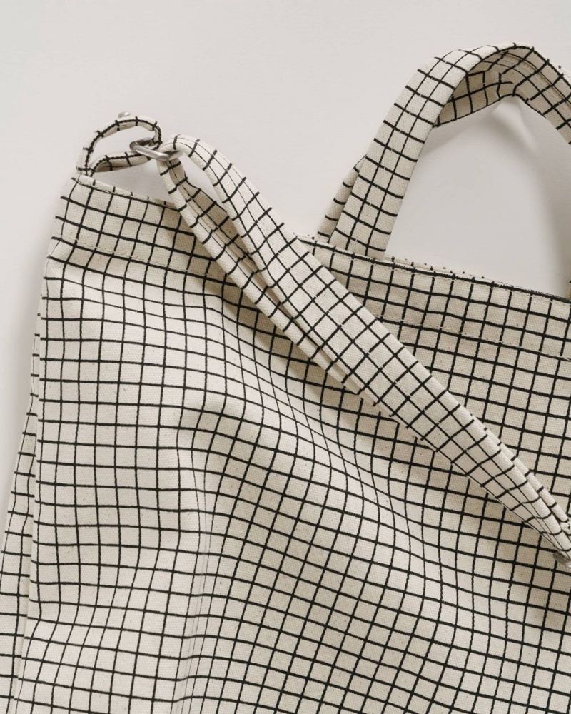 Borse Tote Baggu Horizontal Duck Beige | KXVBN0526