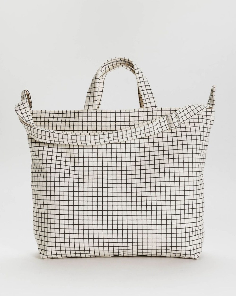 Borse Tote Baggu Horizontal Duck Beige | KXVBN0526