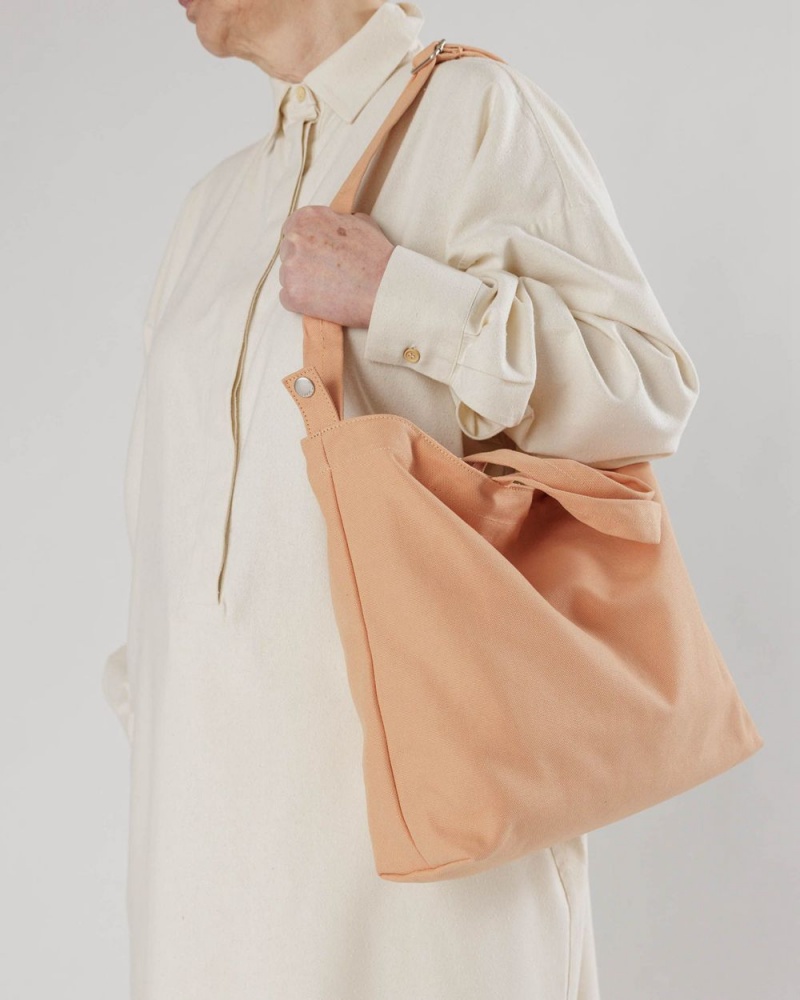 Borse Tote Baggu Horizontal Duck Beige | FWMGJ5604