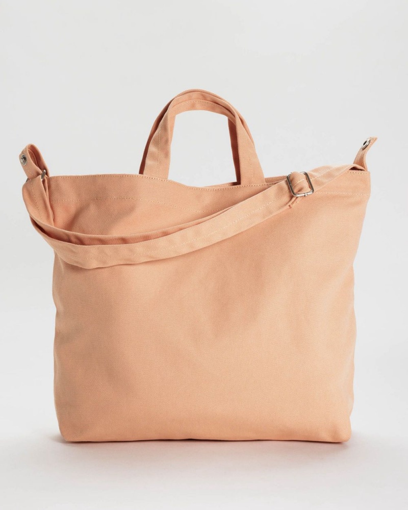 Borse Tote Baggu Horizontal Duck Beige | FWMGJ5604