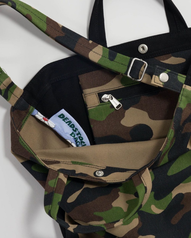 Borse Tote Baggu Horizontal Duck Camouflage | AGRTI1592