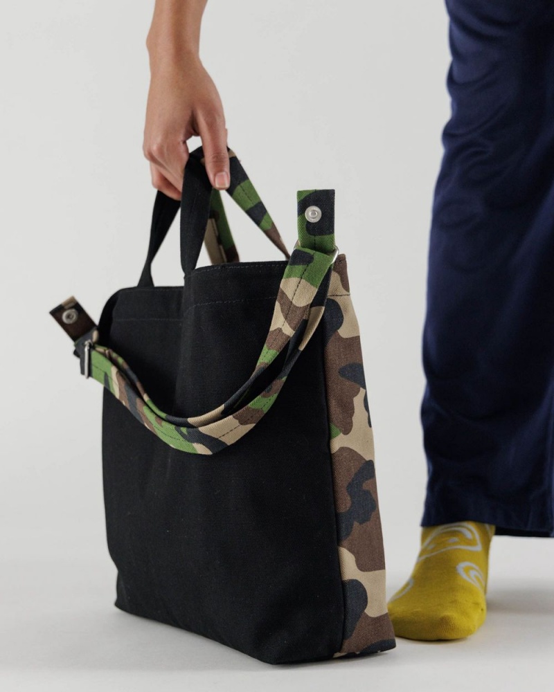 Borse Tote Baggu Horizontal Duck Camouflage | AGRTI1592