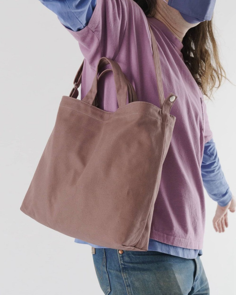 Borse Tote Baggu Horizontal Duck Khaki | TDJFH9750