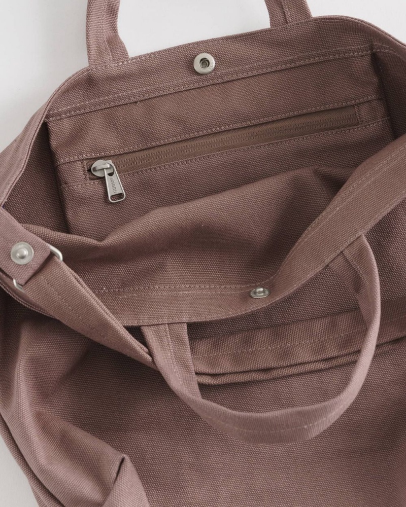 Borse Tote Baggu Horizontal Duck Khaki | TDJFH9750