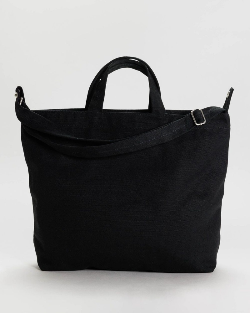 Borse Tote Baggu Horizontal Duck Nere | CMYEP4809