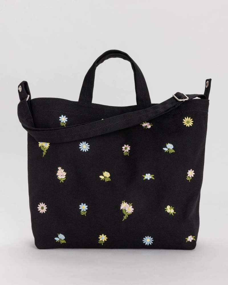 Borse Tote Baggu Horizontal Duck Nere | LYWGI3926
