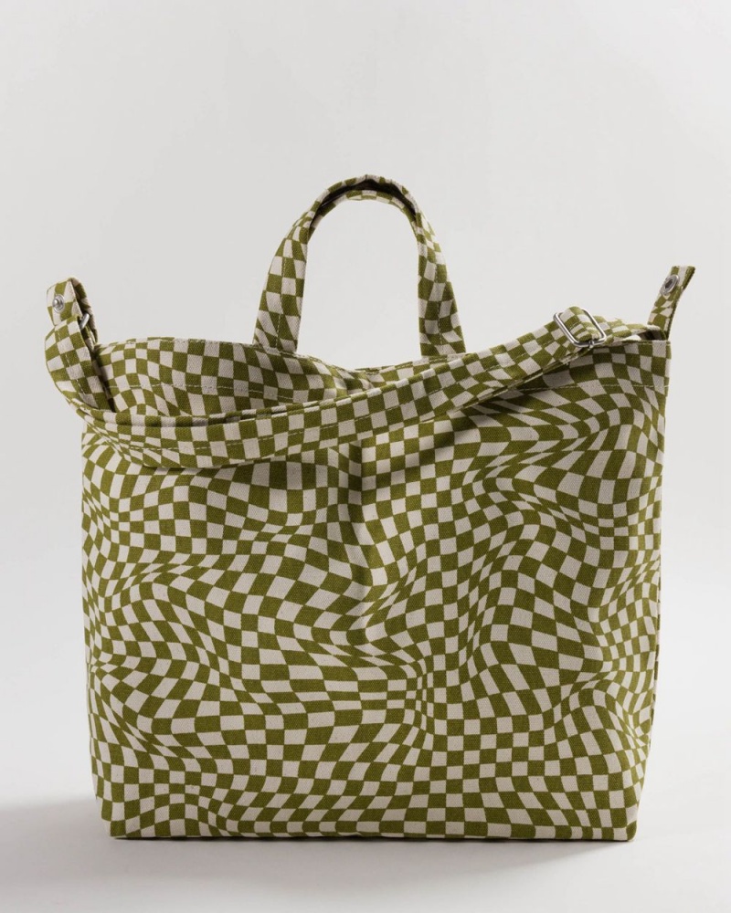 Borse Tote Baggu Horizontal Duck Verde Oliva | MXLBU8921