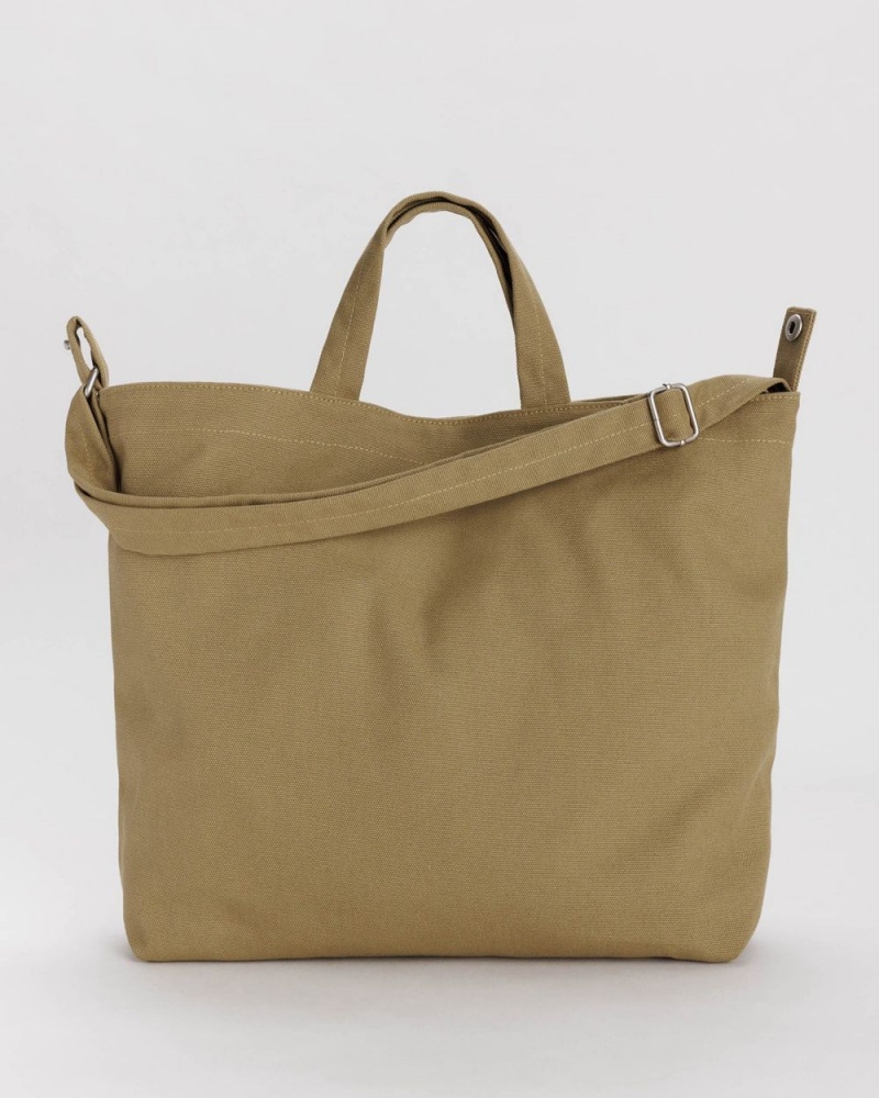 Borse Tote Baggu Horizontal Duck Verde Oliva | ZHDSC0645