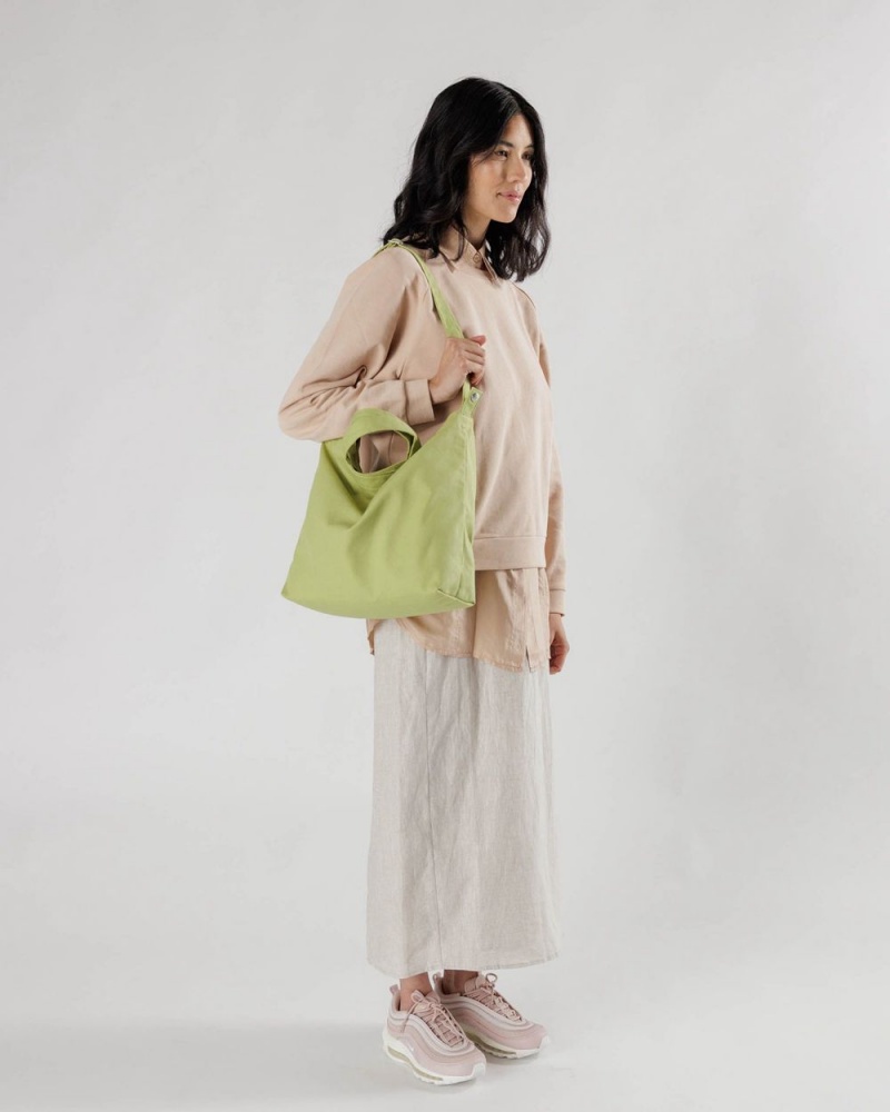 Borse Tote Baggu Horizontal Duck Verdi | ECTWX3042