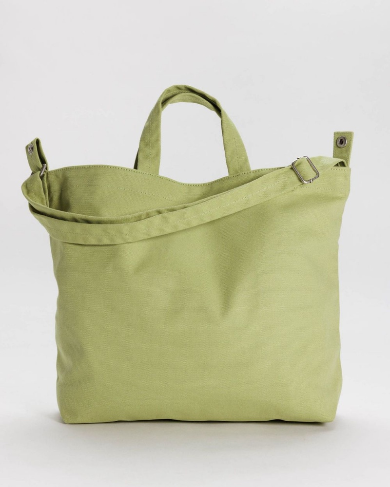 Borse Tote Baggu Horizontal Duck Verdi | ECTWX3042