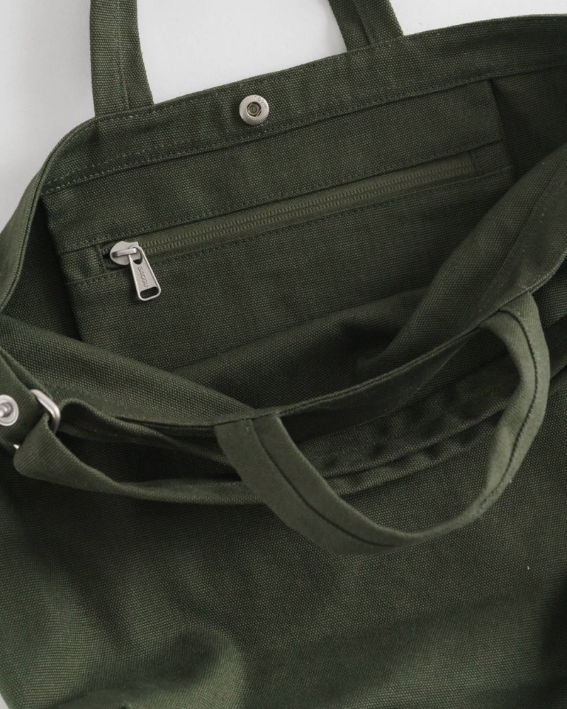 Borse Tote Baggu Horizontal Duck Verdi | PAIWM9602