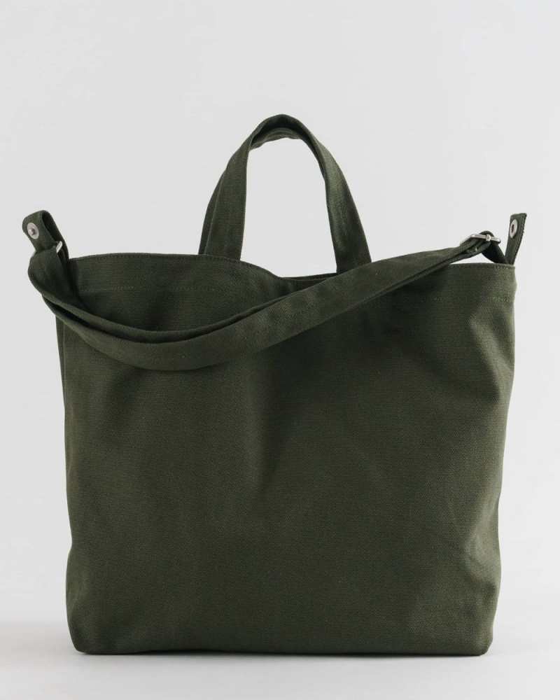 Borse Tote Baggu Horizontal Duck Verdi | PAIWM9602