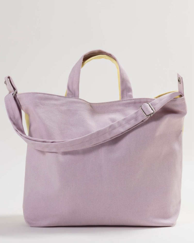 Borse Tote Baggu Horizontal Duck Viola | FVTDS8905