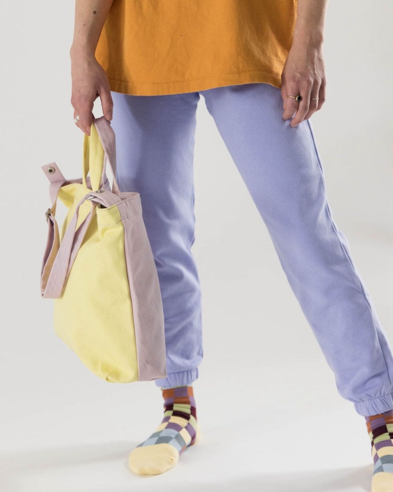 Borse Tote Baggu Horizontal Duck Viola | FVTDS8905