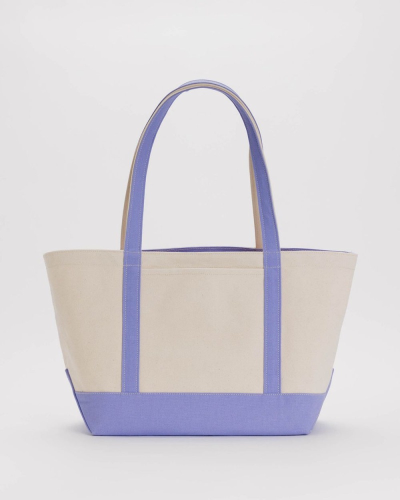 Borse Tote Baggu Medium Heavyweight Tela Blu | ZCFXD6874