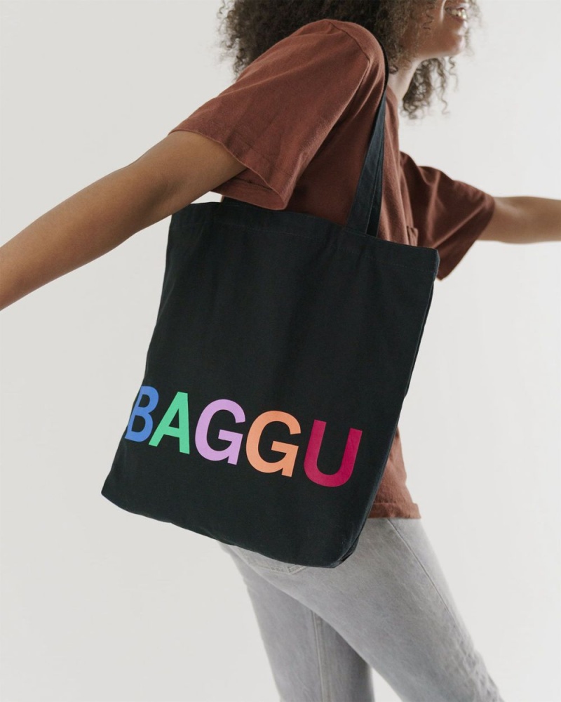 Borse Tote Baggu Merch Nere | HBPWV1026