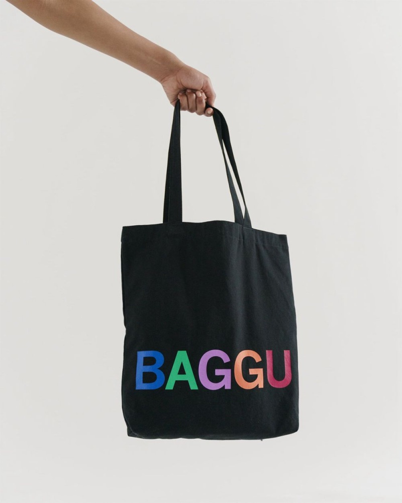 Borse Tote Baggu Merch Nere | HBPWV1026