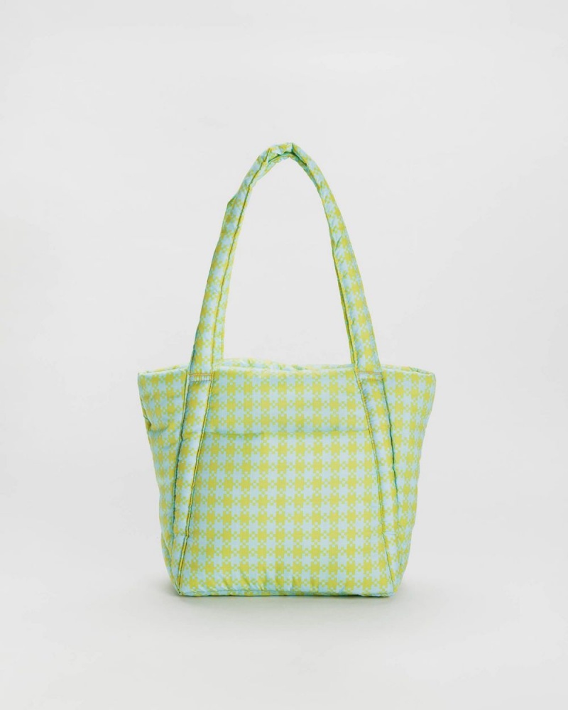 Borse Tote Baggu Puffy Mini Menta | XHITN5921