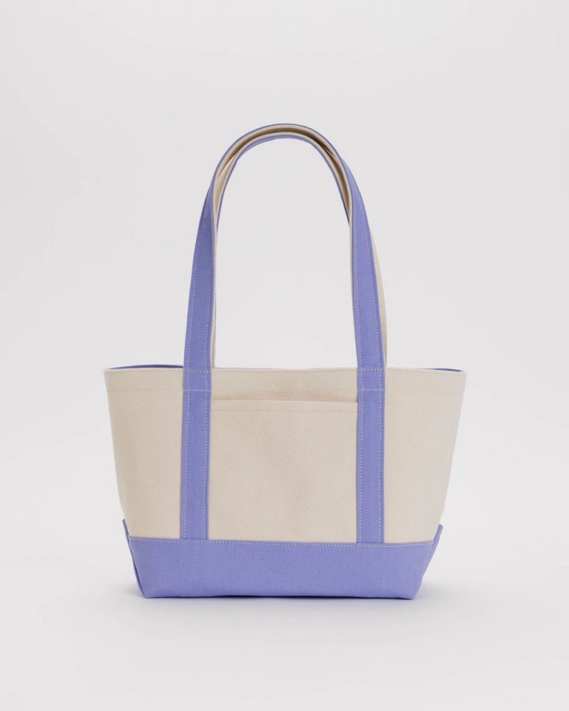 Borse Tote Baggu Small Heavyweight Tela Blu | PSVNT4879