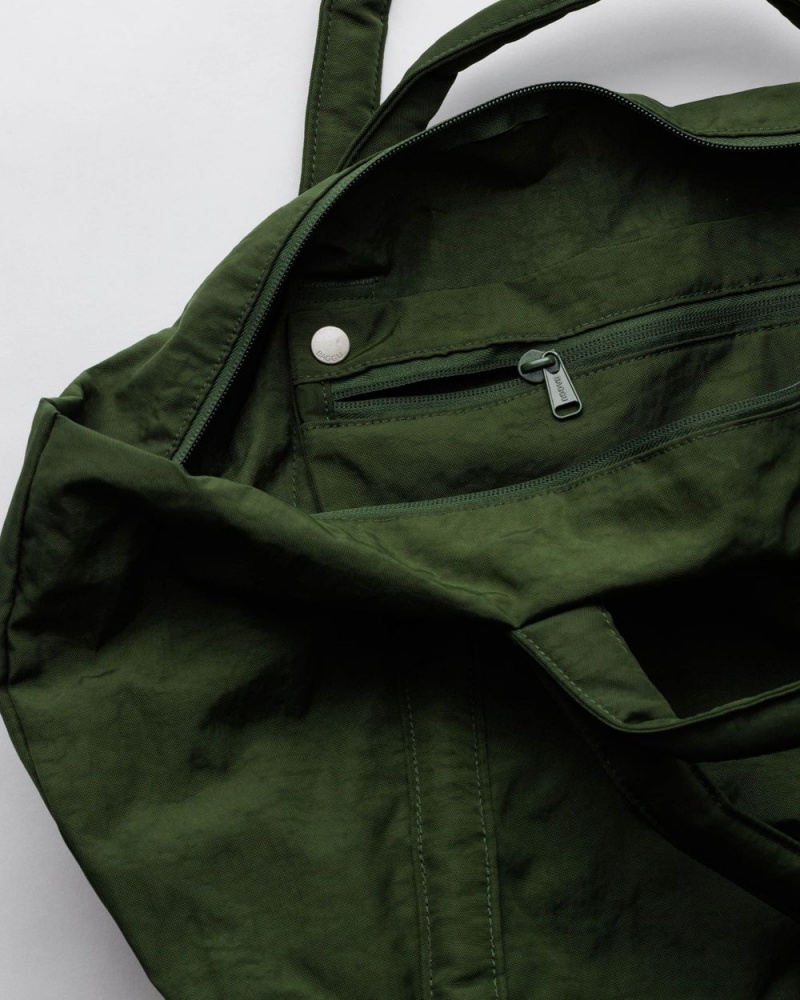 Borse Tote Baggu Travel Cloud Verde Oliva | ZXWTV3912