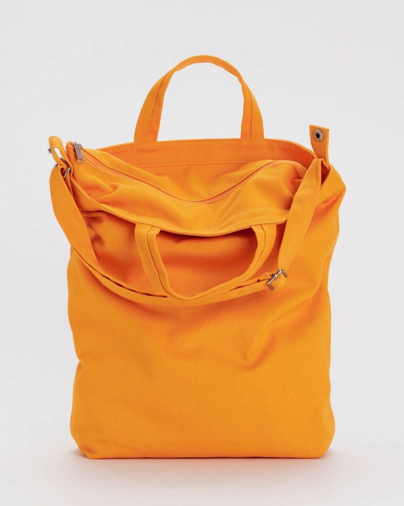Borse Tote Baggu Zip Duck Arancioni | GCWLY5206