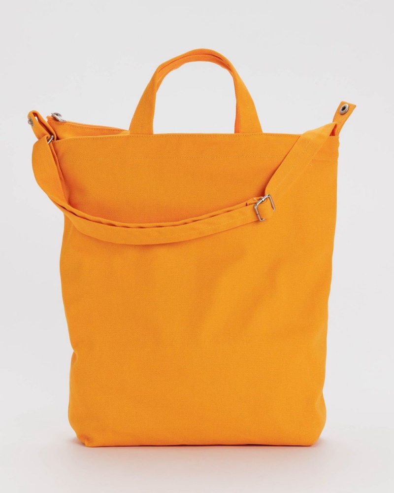Borse Tote Baggu Zip Duck Arancioni | GCWLY5206